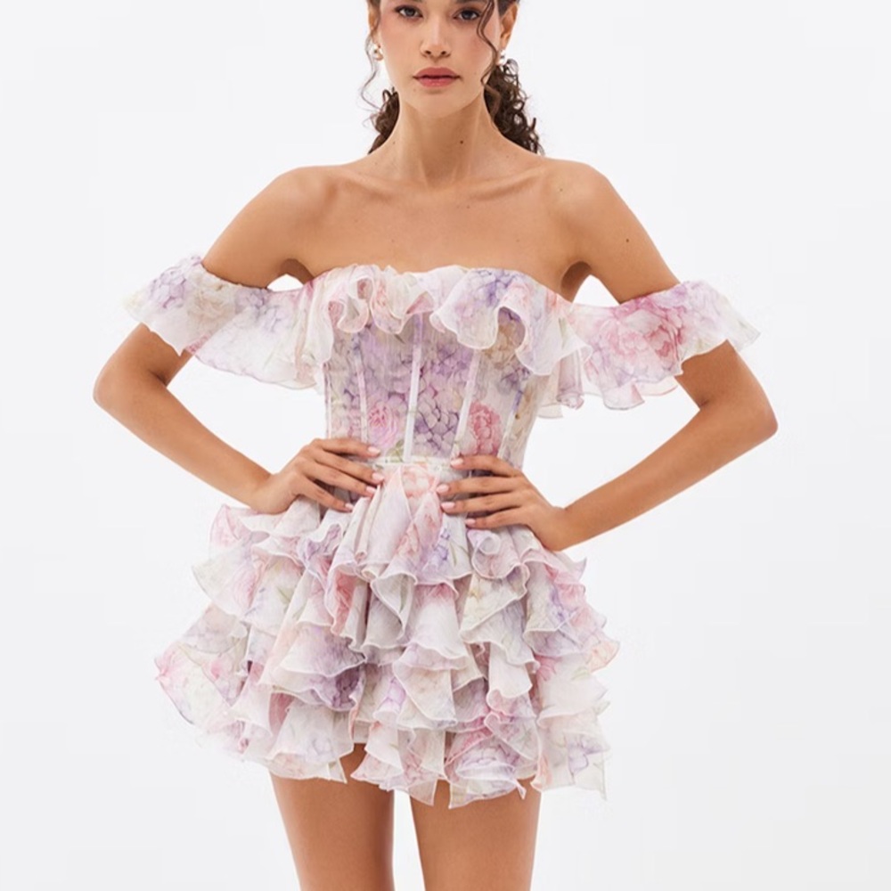 YVON Viola Mini Dress